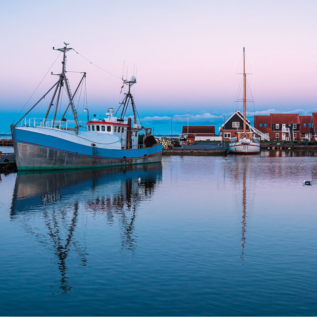 fiskehamn kustsamhälle småskaligt fiske