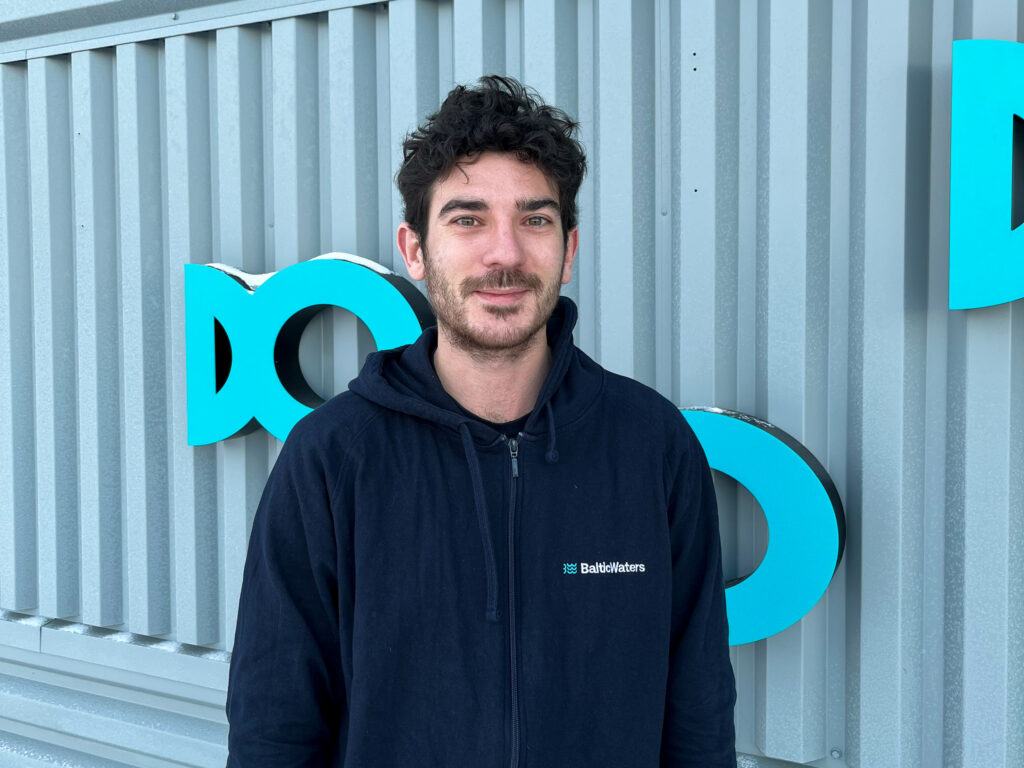 Vincent Néron projektledare ReCod, BalticWaters