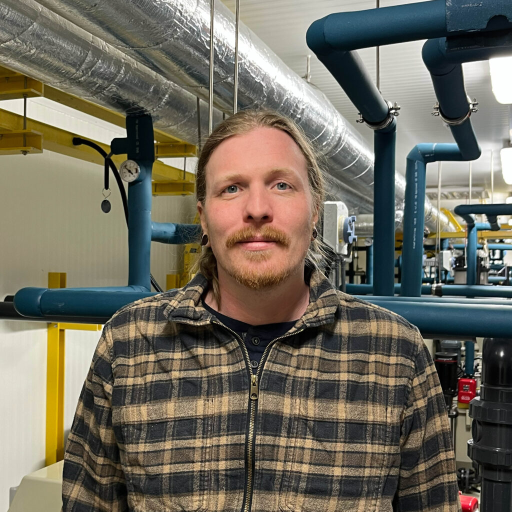 Johnnie Stjernberg, djurskötare ReCod