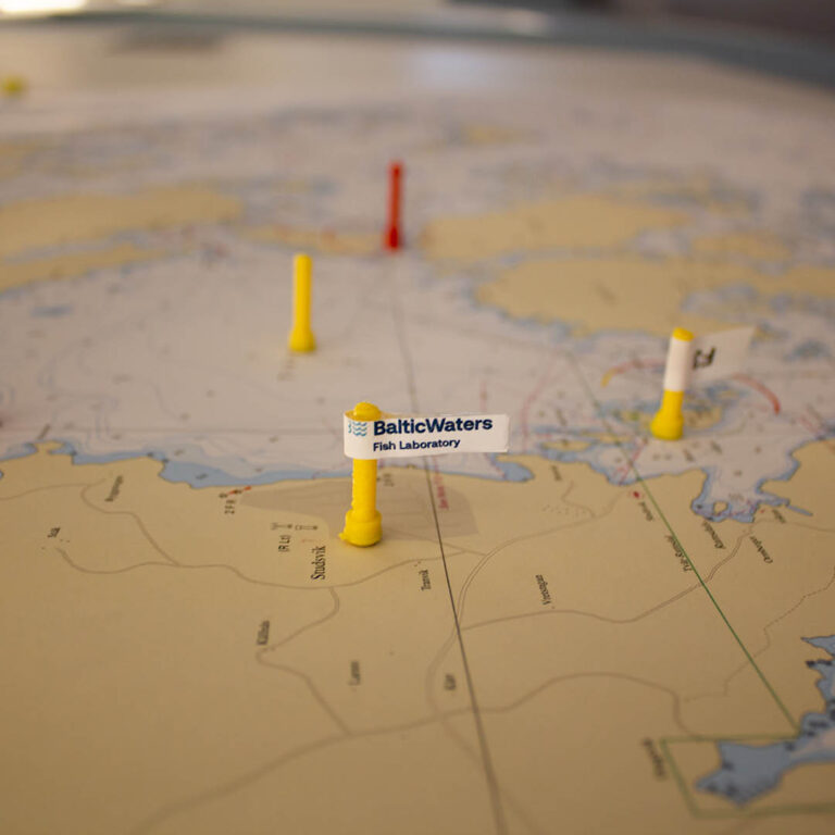 BalticWaters Fish Laboratory ligger i Studsvik utanför Nyköping